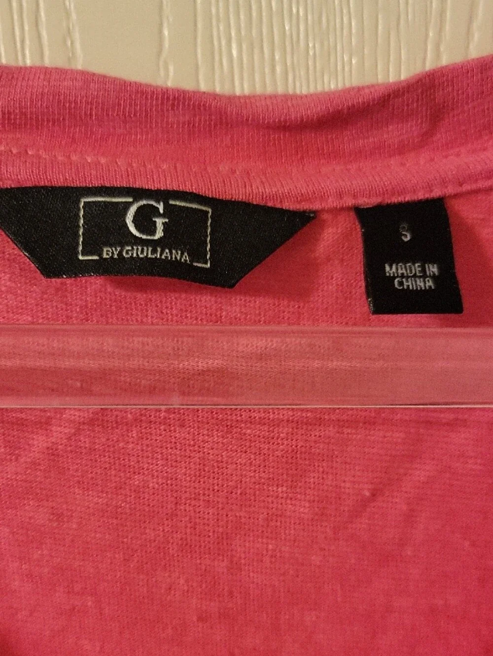 G by Giuliana Sleeveless Hot Pink Maxi Dress